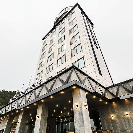 ホテル トップスヴィル 江陵市 エクステリア 写真